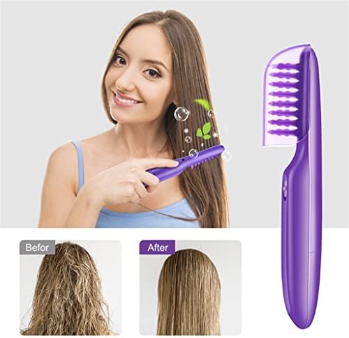 Douba Electric Deftangling Brush Hair Curly Deftange Brush Scalp Massage Pente Afrave os nós para cabelos molhados e secos