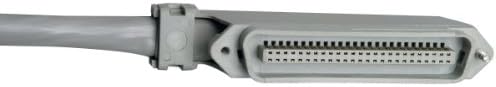 Allen Tel 25-3-PC-30-GY Plug in conector Cabo do cabo, comprimento de 30 pés, plugue masculino de 90 graus e conector feminino de 90 graus