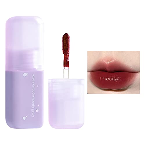 Xiahium Lip Gloss Flavo Lip Lip Gloss Film Lip Glazes Longo Lipfado Non Fade High Pigmment Batom Lip Lip Gloss Gloss 2ml Maquiagem