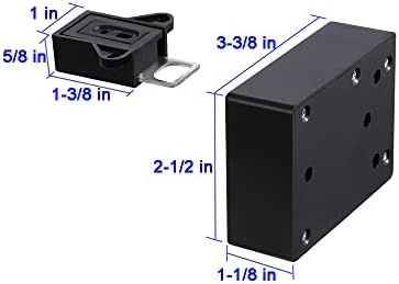 WOOCH RFID BLOCKS para armários Hidden DIY Bloqueio - trava do armário eletrônico com cabo USB para gaveta de madeira gaveta