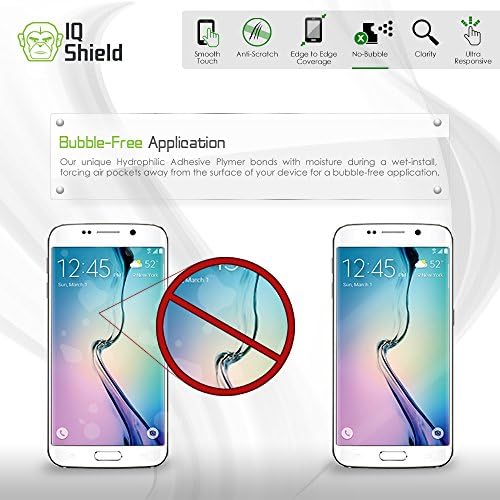 IQ Shield Full Corpory Skin Compatível com Apple Watch Series 1 + Liquidskin Clear Screen Protector HD e Filme Anti-Bubble