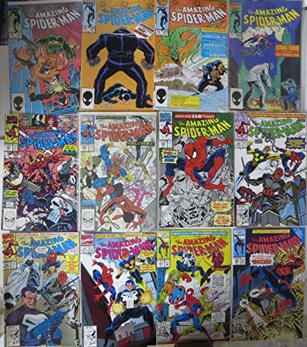 Coleção do Homem-Aranha! 58 edições! Jejas de Spidey dos anos 80 a 90!