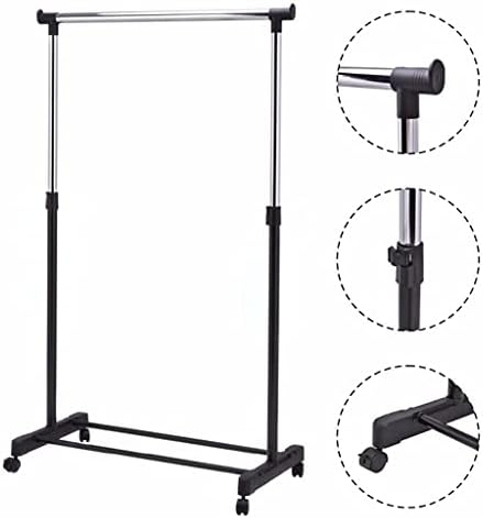 Sawqf Rolamento ajustável Rolamento Casaco Casaco Rack Piso Armazenamento de guarda -roupa Racks de secagem com rack de sapato