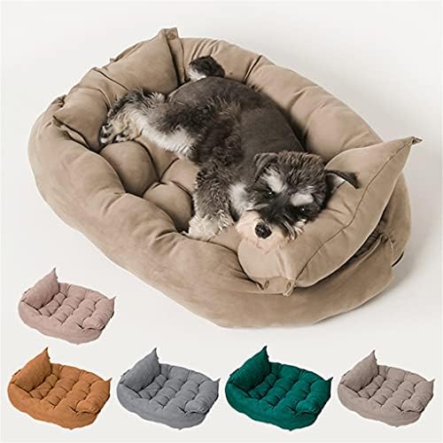 WXBDD Multifunction Dobring Square Cushion Sofá Bed Counto Imperpermeável Múltiplas Casas Mactas Caso Mat Kennel