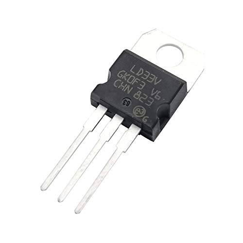 LD1117V33 Regulador de tensão 3.3V 950mA to-220 Marking LD33V…