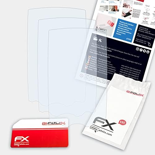 Atfolix Screen Protection Film Compatível com Garmin GPSMAP 60CS Protetor de tela, filme de proteção contra FX Ultra-Clear FX