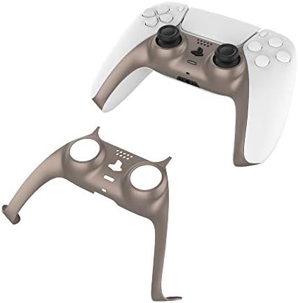 Cascado de reposição do controlador PS5, tira decorativa de concha DIY para PS5 DualSense Controller