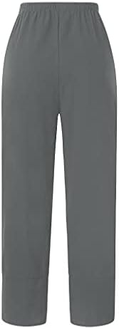 Calça de carga AAYOMET Mulheres, calças femininas CAPRI CAPRI