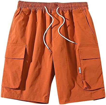 Shorts masculinos de rtrde shorts de verão shorts soltos casuais casuais com cordão