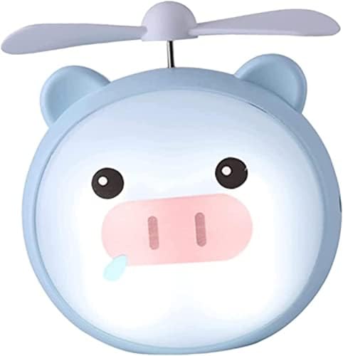 Fan Funnybsg Night Light Fan Mini Cool Fan Home Mini Fan Student Small Fan Fan