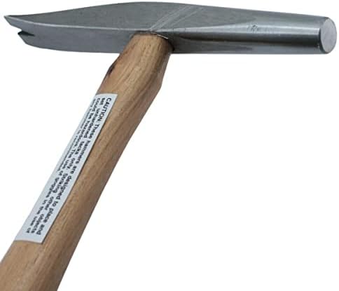 C.S. Osborne Wood Heal Hammer 227 Trabalho de couro feito nos EUA