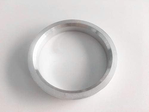 NB-Aero alumínio Centric Rings 76mm od a 66,56mm ID | Anel central hubcentric se encaixa no cubo de veículo de 66,56 mm a 76