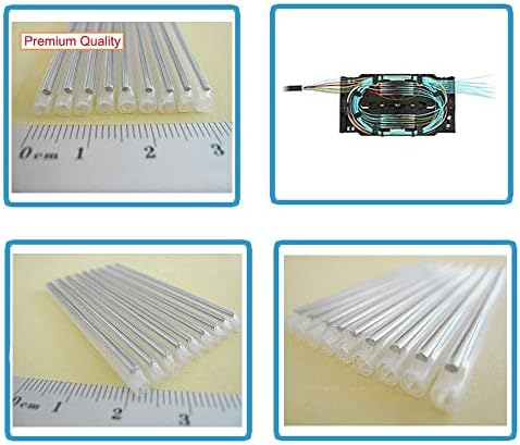 Mangas de proteção de fusão de fibra óptica Primeda, mangas de emenda de fibra de 60 mm, tubo de encolhimento de calor | Venha