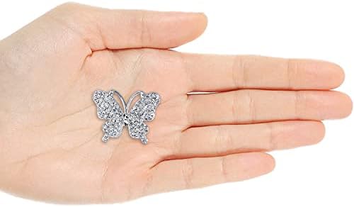 Bling Chain Charms para decoração de sapatos de entupimento, Luxo Strass Ronurno Diamond Bear Love Flor Flor Butterfly