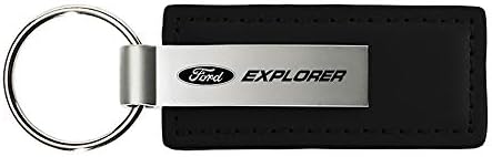 Au Tomotive Gold Retangular Cheatra-Key Chain para Ford Explorer