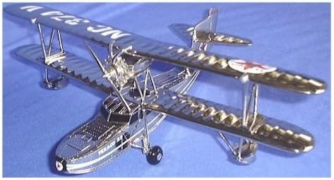 Ertl Texaco - Wings of Texaco 8 1936 Hidroailailaperador de asa bi -asa -de -ala