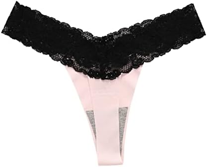 Calcinha feminina com cintura alta de nylon tangas de algodão para mulheres Sexy Lace Feminino