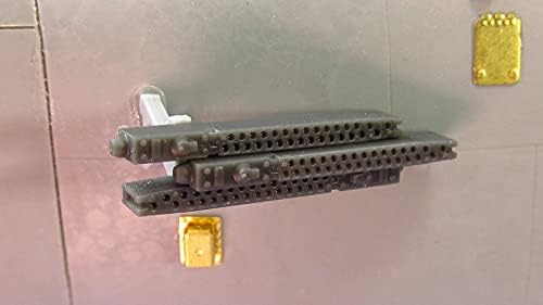 Detalhes metálicos MDR4879-1/48 ASO-2V Chaff Dispenser Scale Model Kit
