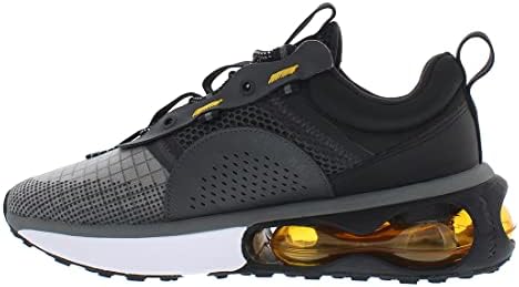 Nike Air Max 2021 NN Mens Sapatos Tamanho 10, cor: cinza/preto/amarelo