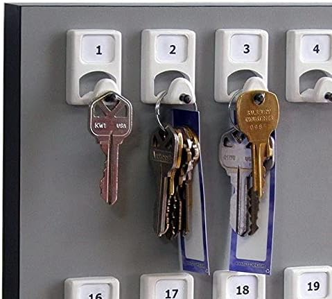 Keystand 30pgs com 30 ganchos numerados para escritórios e aluguel imobiliários