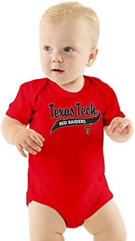 Little King NCAA Short Manga Onesie -Varsity Logo -Nowborn and Infant tamanhos