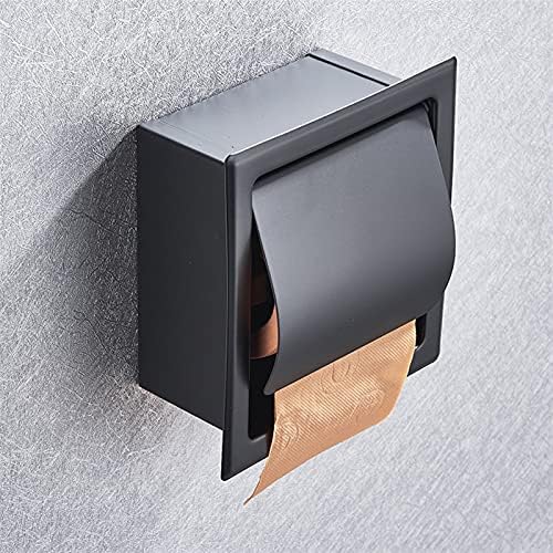 Suporte de papel higiênico de aço inoxidável