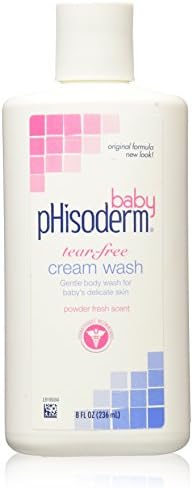 Phisoderm Baby Cream Wash Tamanho: 8 oz