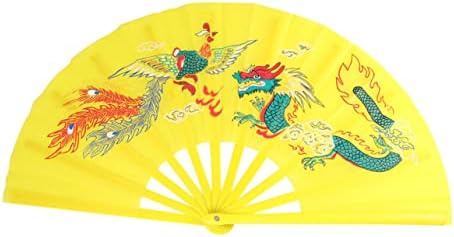 Toyandona Fan Foldaway Fã artesanal Fã de mão japonesa Fã de estilo chinês delicado ventilador dobrável fã de performance