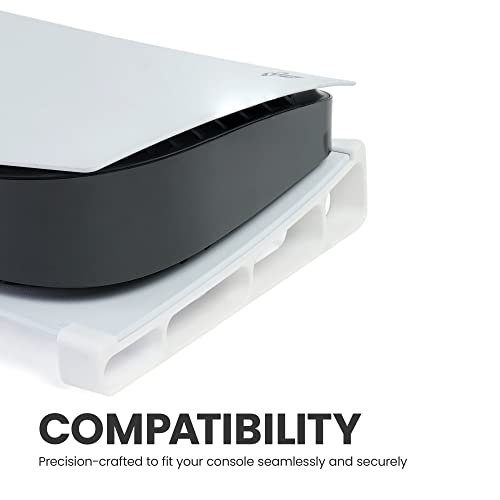 Patins Glistco - Stand Horizontal Compatível com PS5 - Edição de Disco