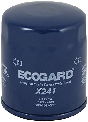 ECOGARD X241 Filtro de óleo de motor spin-on premium para petróleo convencional se encaixa Ford Focus 2.0L 2005-2018,