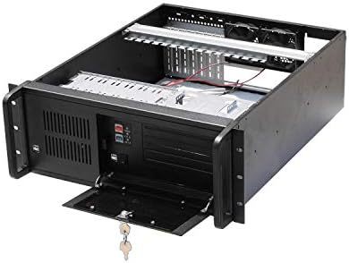 4U Gabinete de controle industrial é amplamente utilizado em controle industrial, transporte inteligente, automação mecânica,