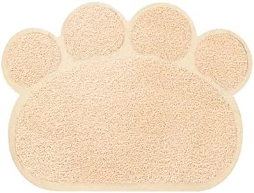 Kitty Cat Track e Mat Kitty Cat Trap Ningle Small - - Spatter Litter Pet Washable Control para caixas internas de areia