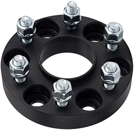 Philtop 6x4.5 espaçadores de rodas, 1 ajuste para equator, frontier, pathfinder, adaptadores de roda xterra com m12x1.25