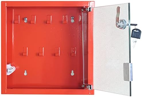 Bienka Key Box Small Office Mini Pequeno Gabinete de Chave de 9-Keys, Gerenciamento Visual de Chaves Visuais Montadas na Parede,