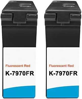 SUCCLIN 2 PACK Remanufaturou Postage Meter Cartuction Substituição para 797-0/797-Q/797-M PB Medidor de postagem MailStation/MailStation2