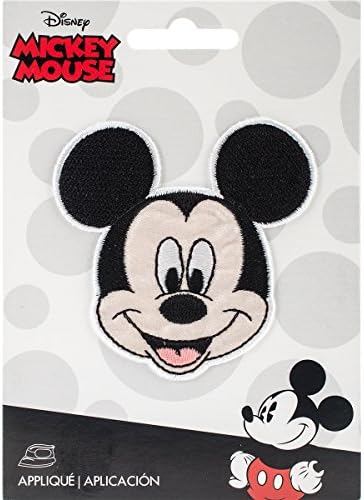 Simplicidade 193 1143 Wrights Disney Mickey Mouse Iron-on-On