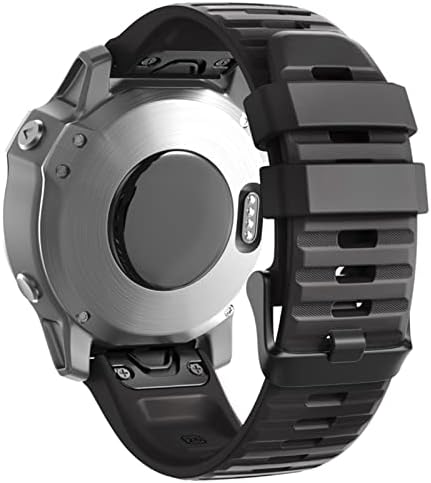 Forfc 20 26 22mm Strapa de faixa de vigia rápida para Garmin Fenix ​​7 7x 7s Assista a Silicone Raple Rellertação EasyFit Strap