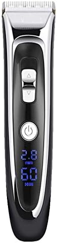 GFDFD Profissional Digital Hair Trimmer Recarregável Cabelo elétrico Clipper masculino Corte de cabelo sem fio Lâmina de cerâmica