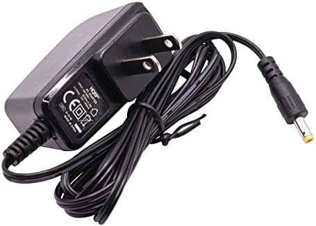 Adaptador AC HQRP Compatível com Yaesu Vertex FT-270R FT-817 FT-817nd VR-500 VX-110 VX-127 VXA-330 VX-80R Adaptador de