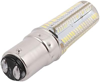 X-DREE 200V-240V Lâmpada de lâmpada LED EPISTAR 80SMD-3014 LED 5W BA15 BRANCO (LAMPADA DA 200 ν-240 ν LED Epistar 80SMD-3014