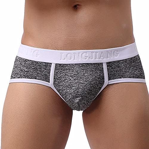 UBST Boxer Briefs for Mens, 2022 Nova bolsa respirável Baixa ascensão