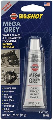 Versachem 99939 Mega Grey OEM silicone - 3 oz.