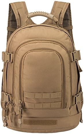 Backpack expansível de Armycamo 39L-64L Grande Bug Tactical Bug Daypack