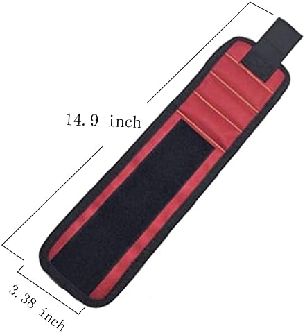 TJLSS Poliéster de pulseira poliéster de transporte de estojo eletricista kit de ferramenta de parafuso Ferramenta de correção da