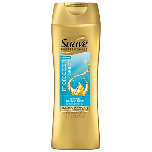 Profissionais suaves Shine Shampoo Infusão Marroquino 12,6 oz