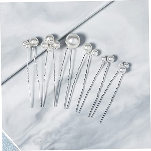 ABAODAM PEARL Hairpin Hsj6185 Conjunto de noiva CLIPE DE CABELO DE CABELO CLIPES DE CABELOS DE CABELO DE CASELHO PARA NOVIDAS