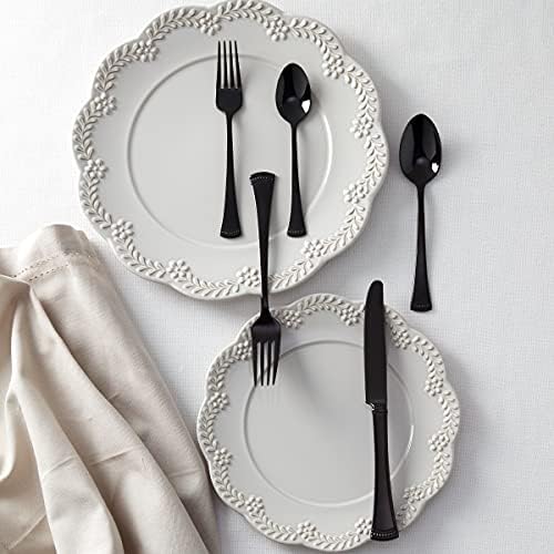 Teaspoons de Lenox Portola, conjunto de 4, 0,35, 0