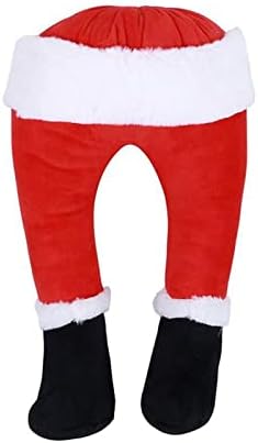 Árvore de Natal com Papai Noel LEGS: DOLL DE PERS DESLF DE ORIGO DE NATAL, Decoração de Natal Decoração de Natal Decorações de lareira