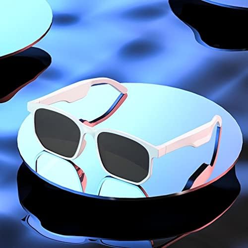 Óculos de sol Bluetooth Lilajo - óculos de sol de áudio óculos de música eletrônica - microfone embutido - alto -falante