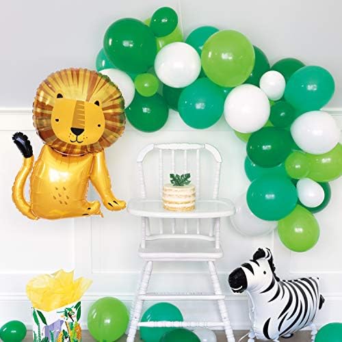 Kit de arco de balão verde | Tamanhos variados | 40 PCs